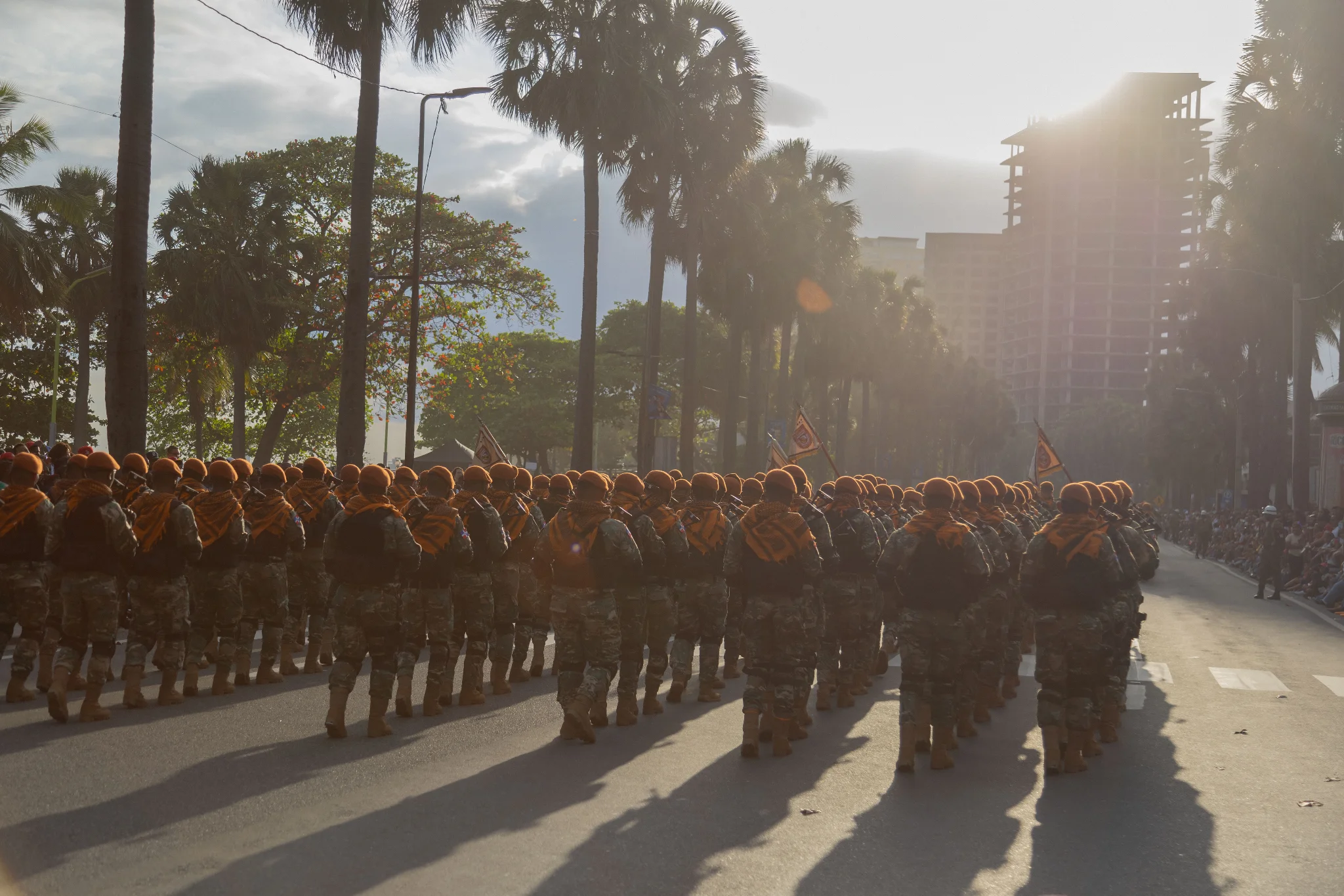 Te Deum y Desfile Militar